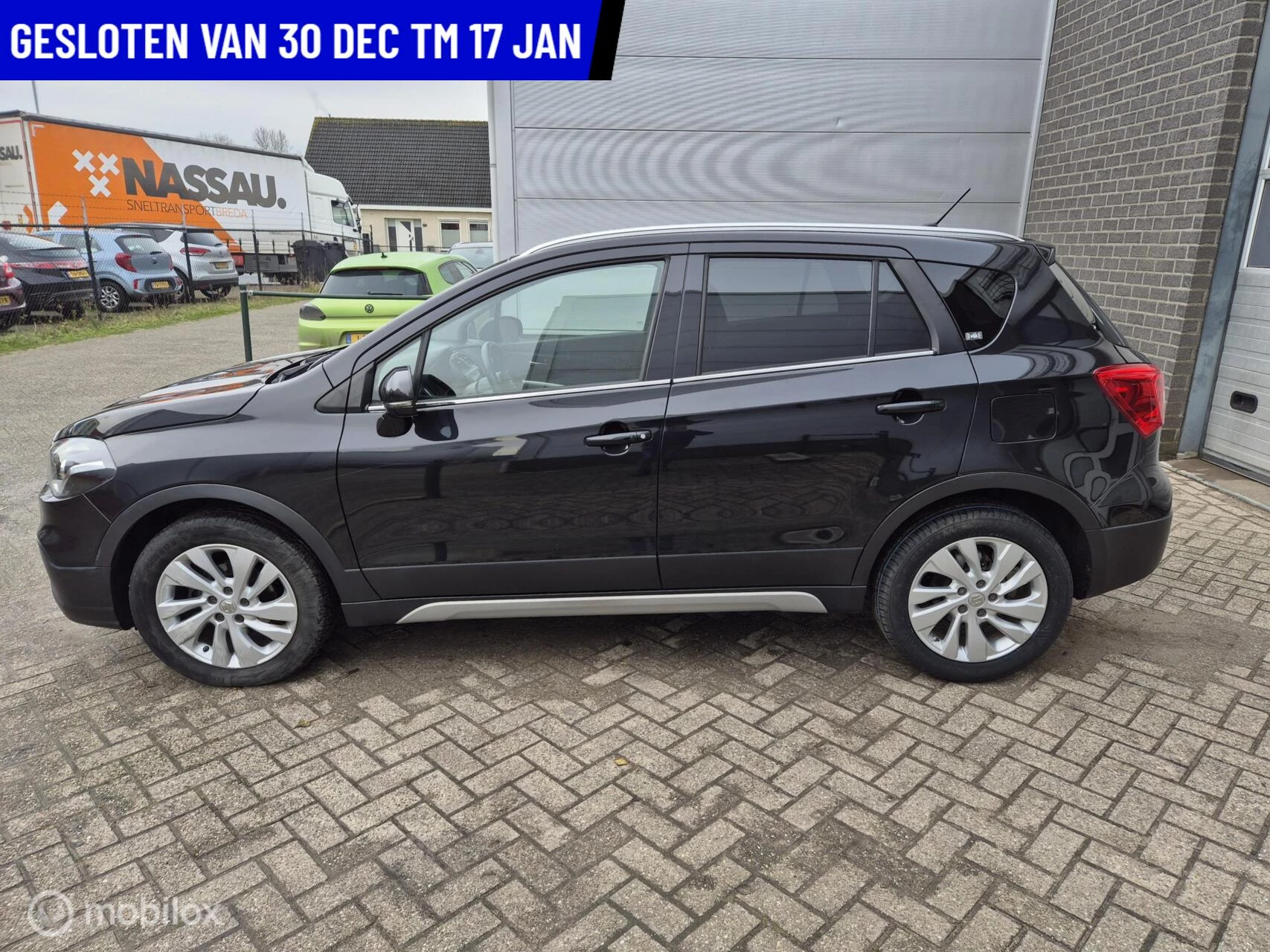 Hoofdafbeelding Suzuki S-Cross