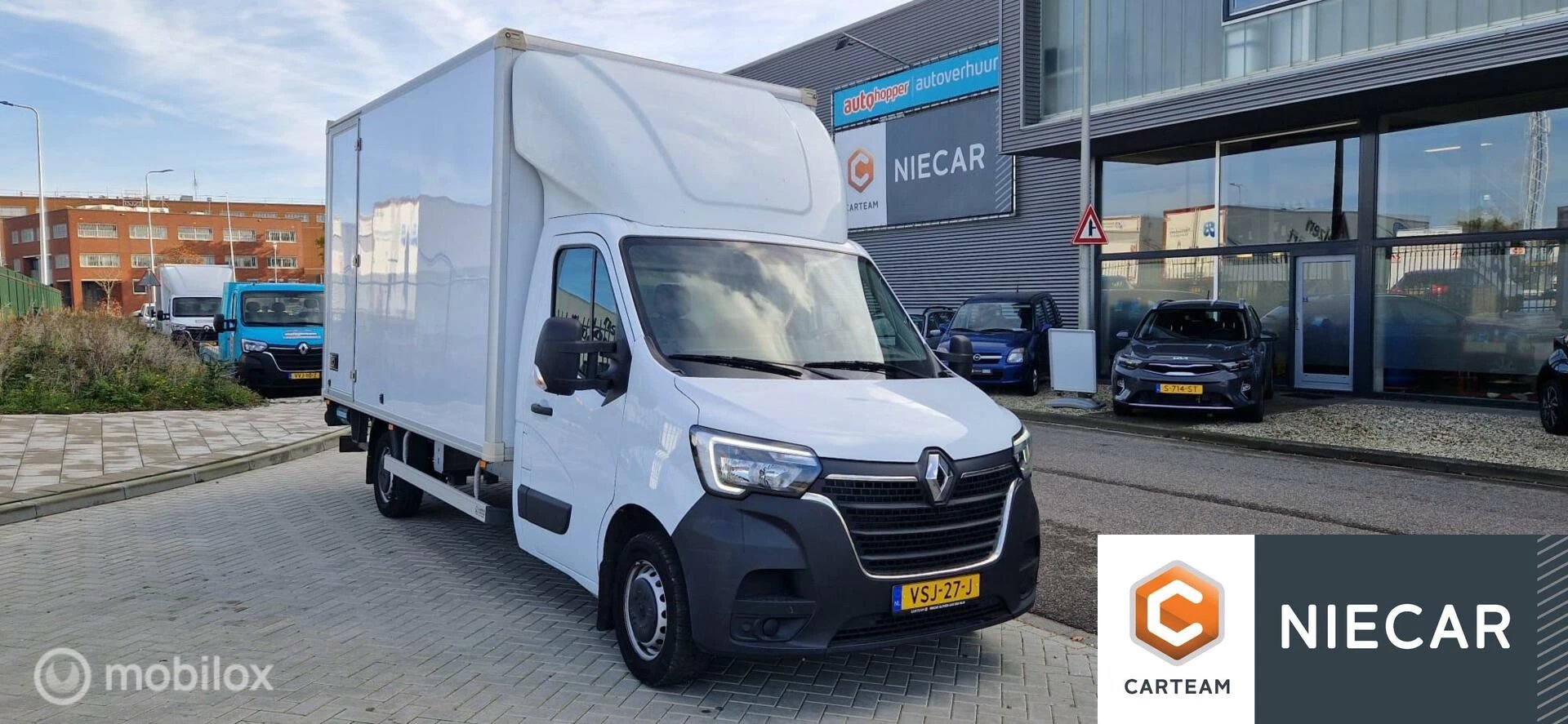 Hoofdafbeelding Renault Master