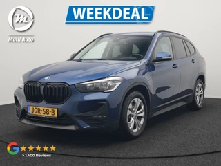 BMW X1 xDrive25e Sportline Plug In Hybrid 221pk Dealer O.H PHEV | Head Up | Camera | Lederen Sportstoelen Verwarmd | Navigatie | Keyless | DAB | Cruise Control |