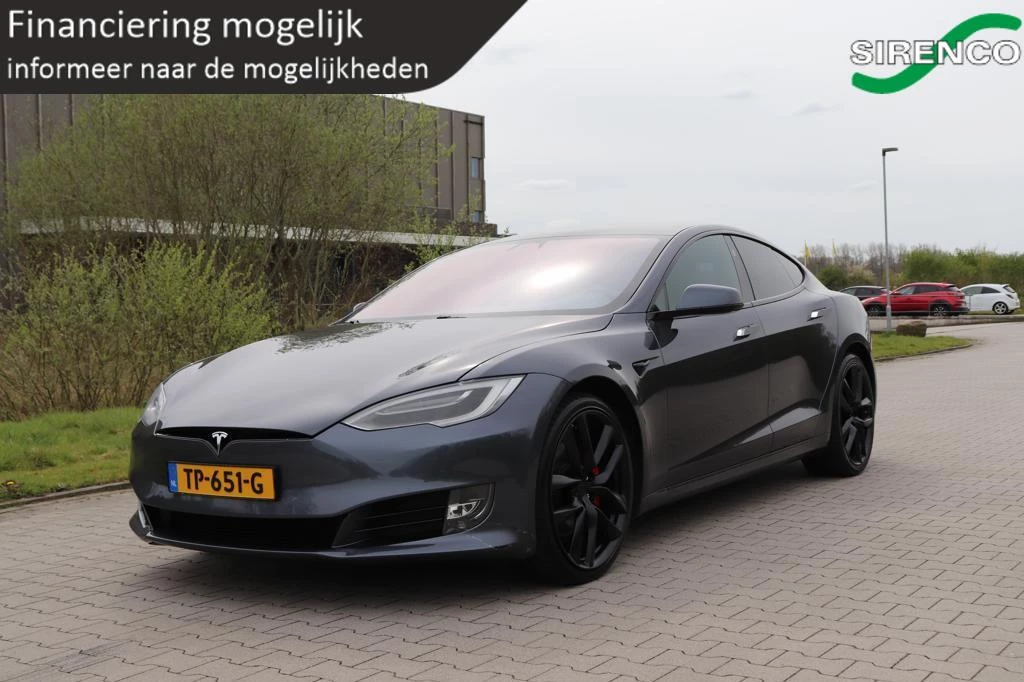 Hoofdafbeelding Tesla Model S