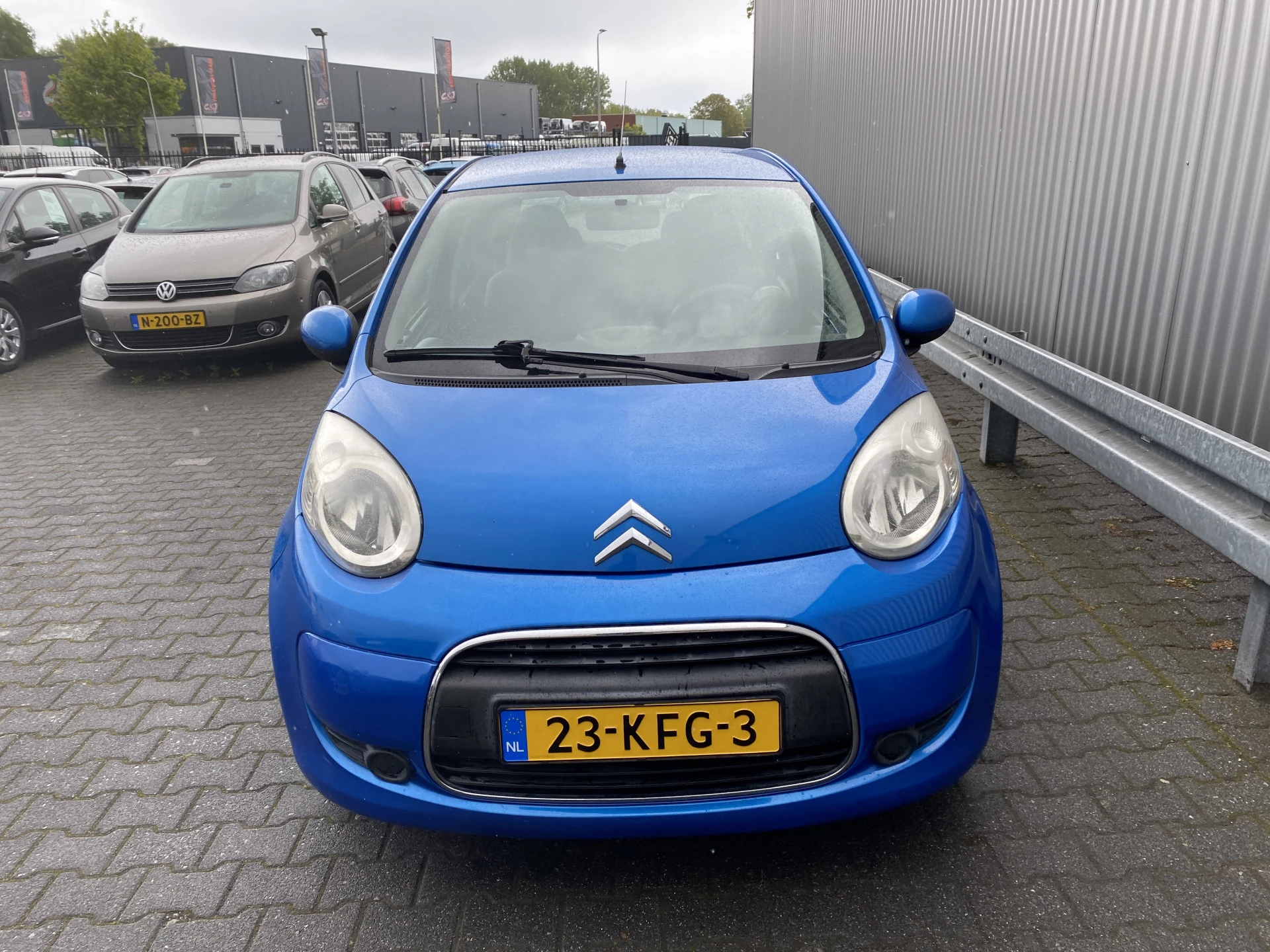 Hoofdafbeelding Citroën C1