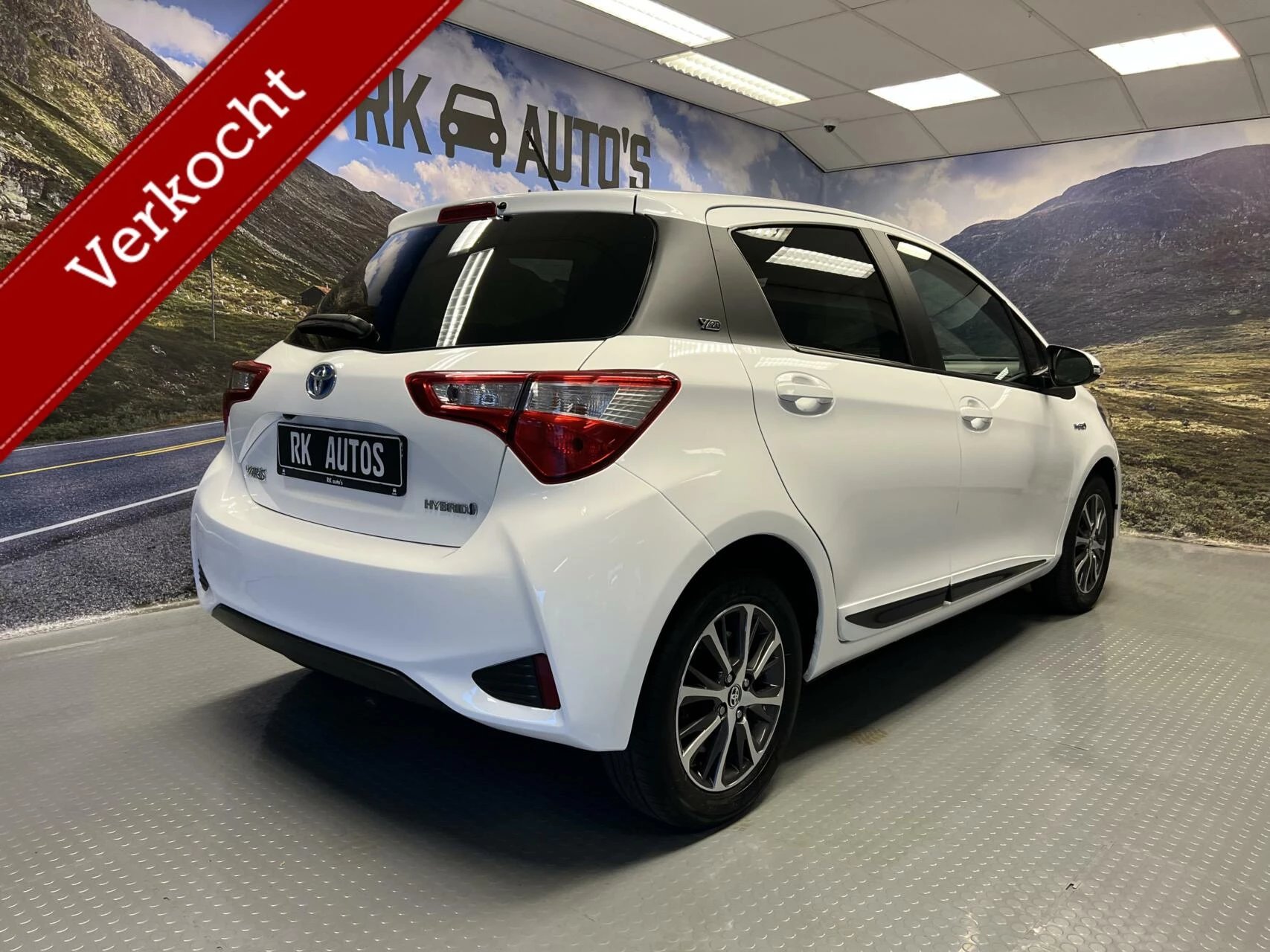 Hoofdafbeelding Toyota Yaris