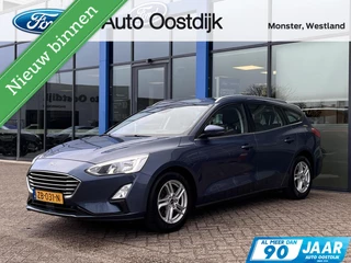 Ford Focus 1.0 EcoBoost Trend Edition 100PK Cruise Navi Carplay Parkeersensoren Airco All Season Banden *Dealer Onderhouden*