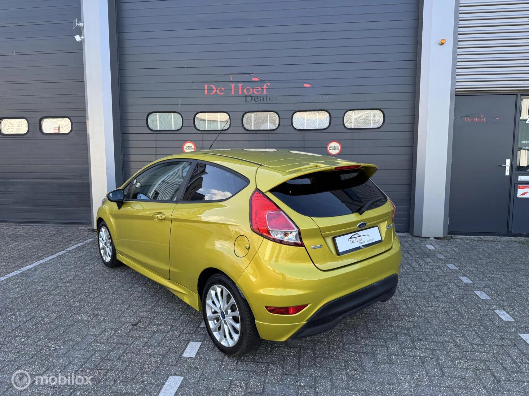 Hoofdafbeelding Ford Fiesta