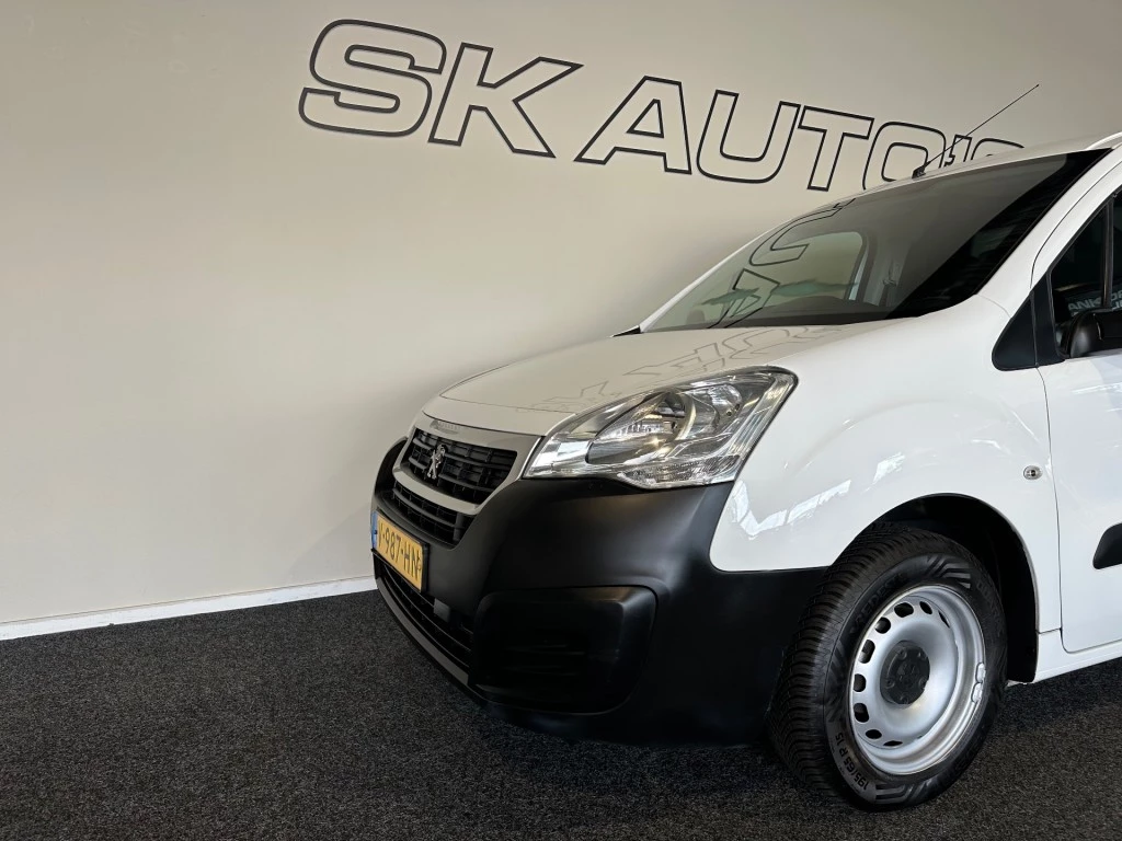 Hoofdafbeelding Peugeot Partner
