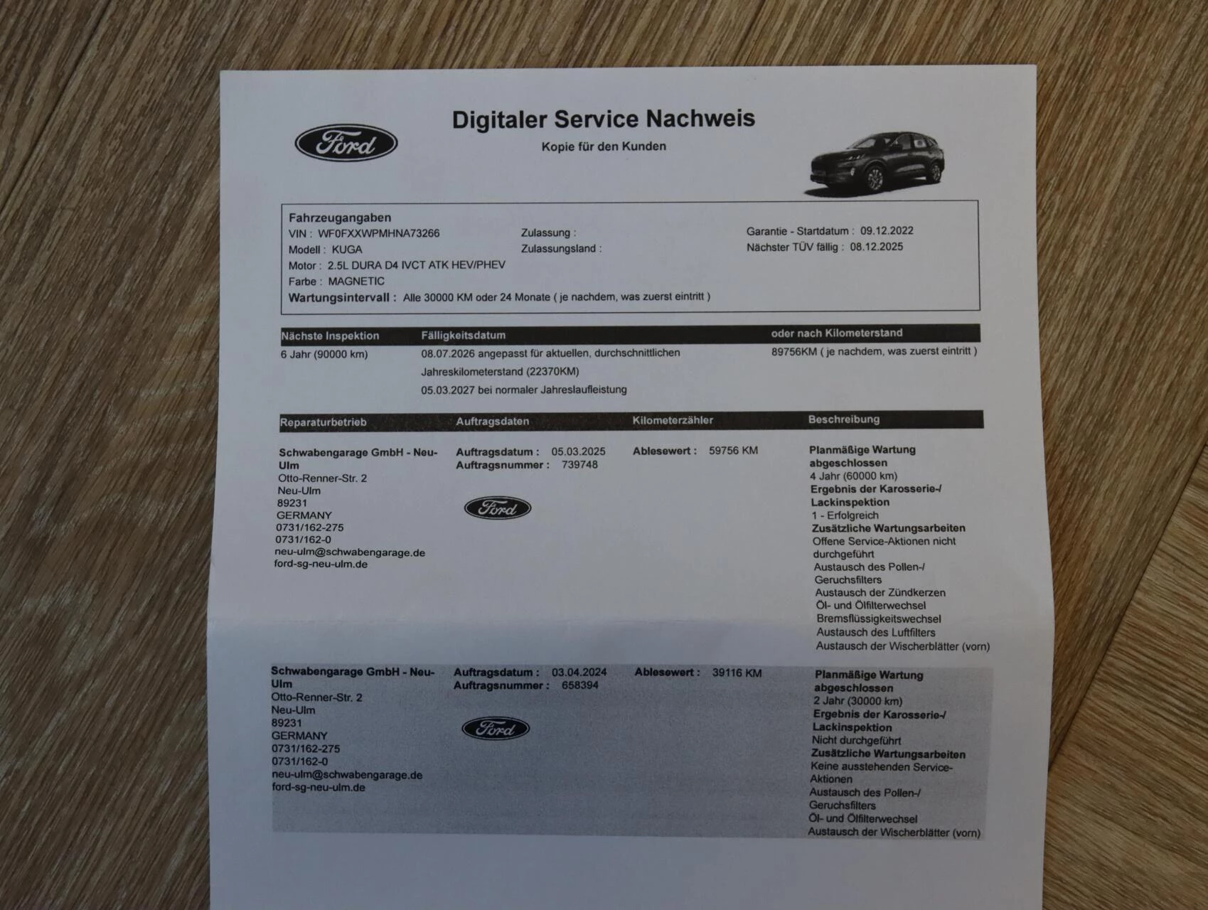 Hoofdafbeelding Ford Kuga