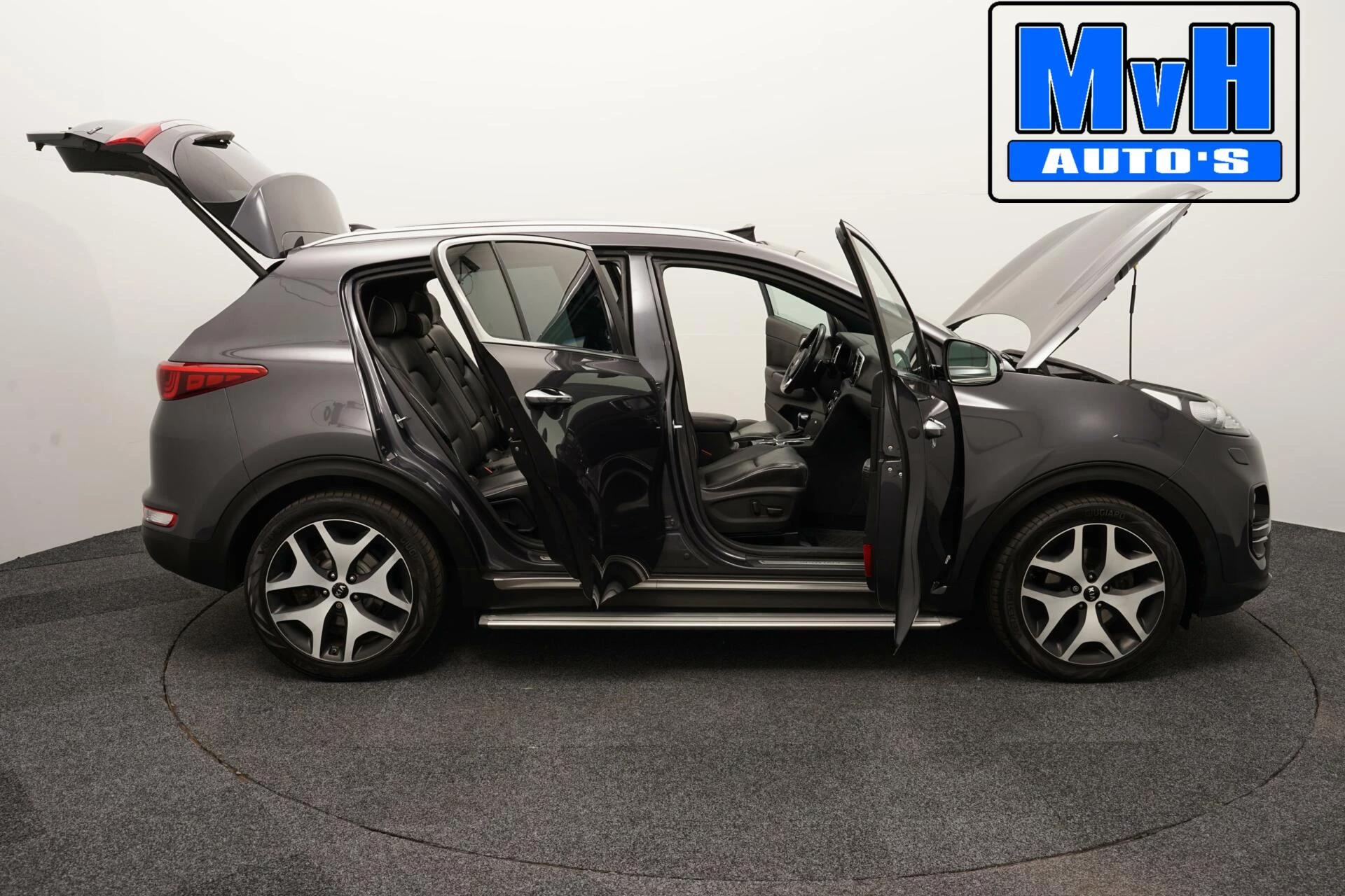 Hoofdafbeelding Kia Sportage