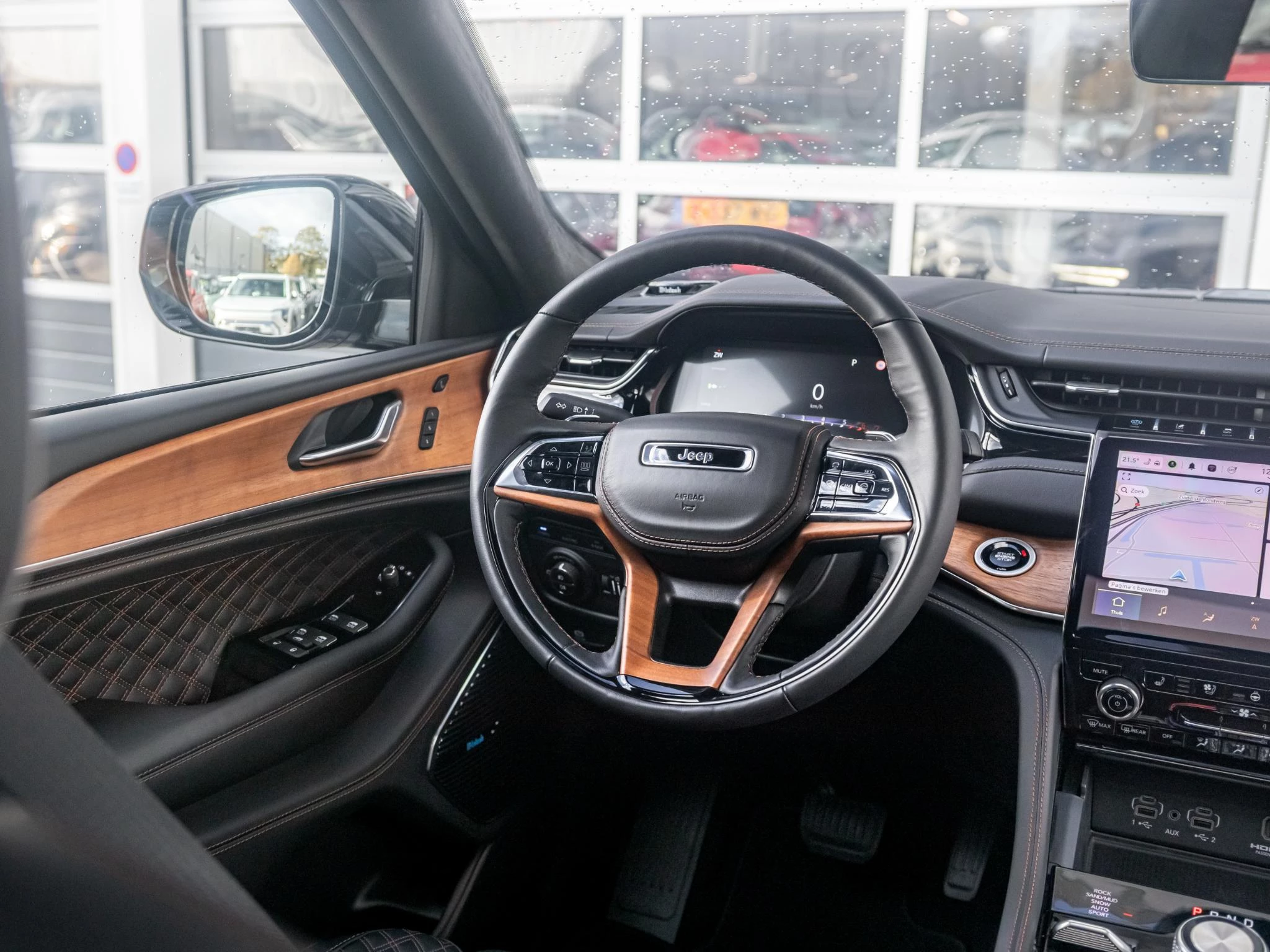 Hoofdafbeelding Jeep Grand Cherokee