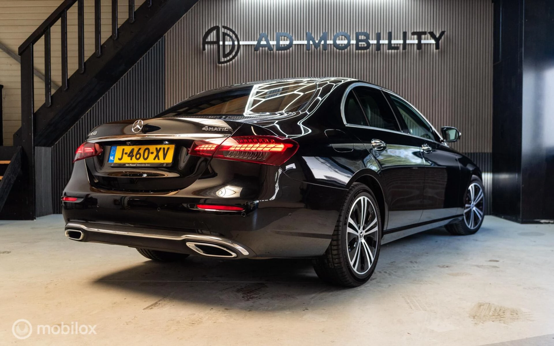 Hoofdafbeelding Mercedes-Benz E-Klasse