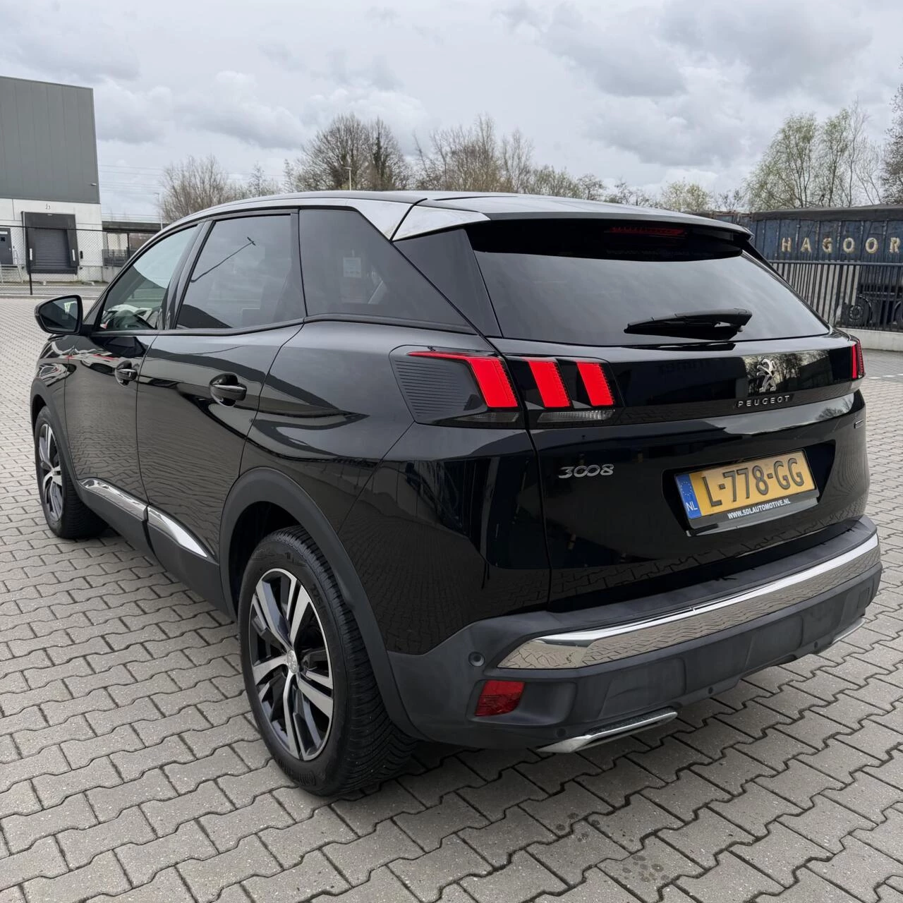 Hoofdafbeelding Peugeot 3008