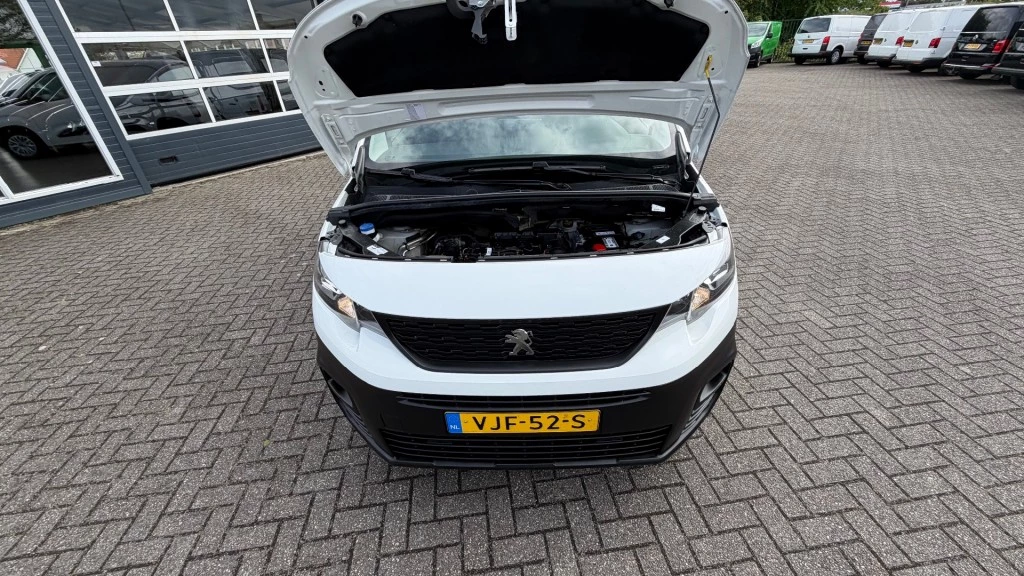 Hoofdafbeelding Peugeot Partner