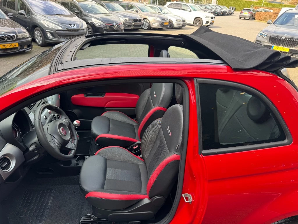 Hoofdafbeelding Fiat 500C
