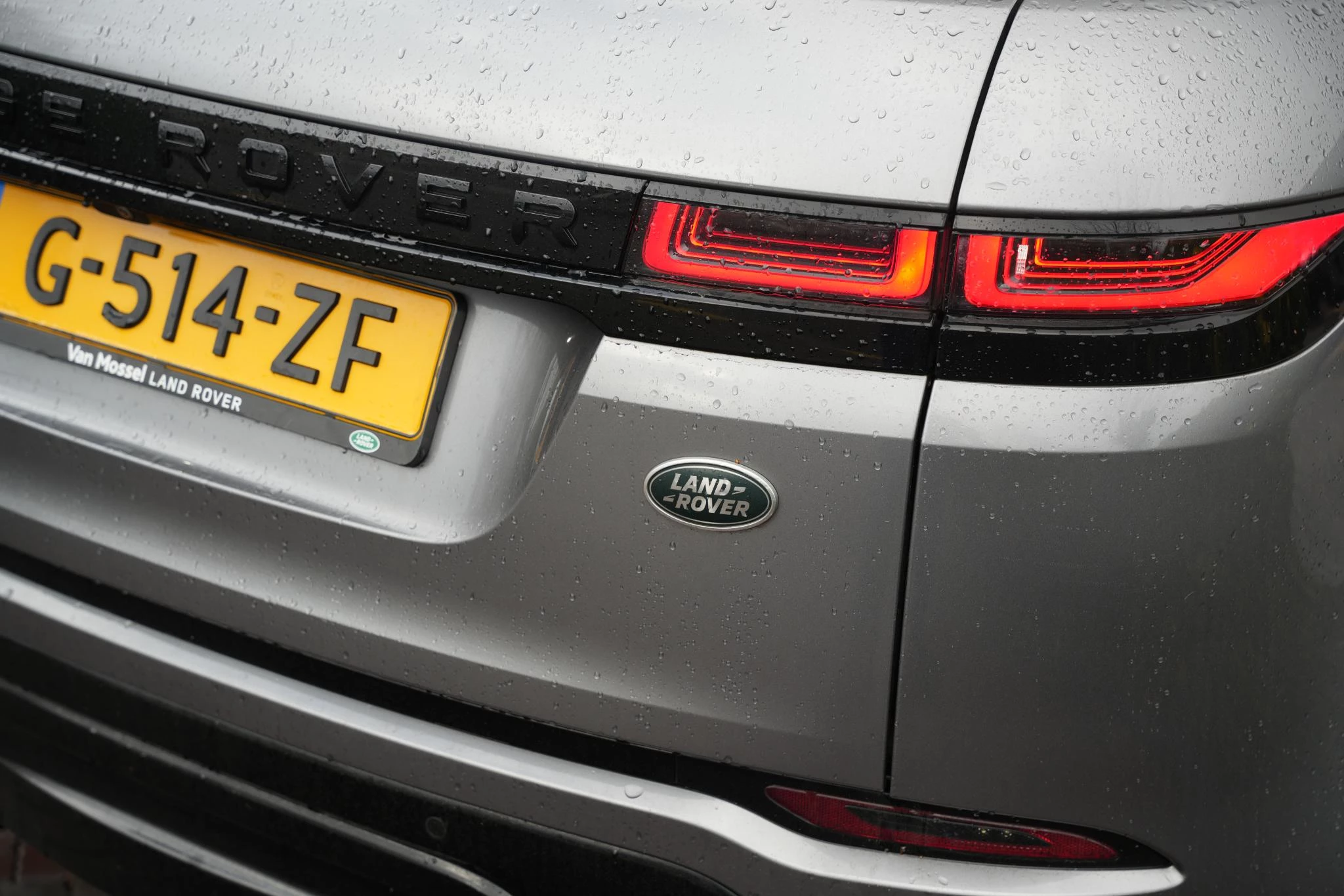 Hoofdafbeelding Land Rover Range Rover Evoque