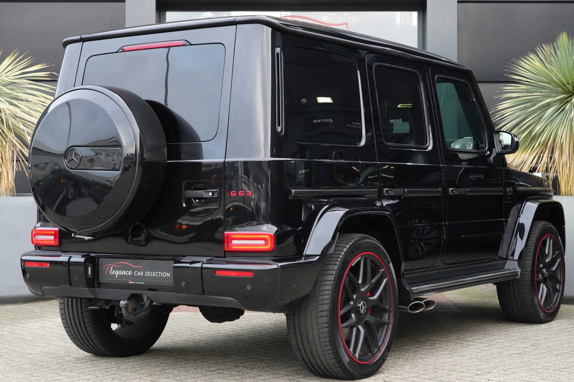 Hoofdafbeelding Mercedes-Benz G-Klasse