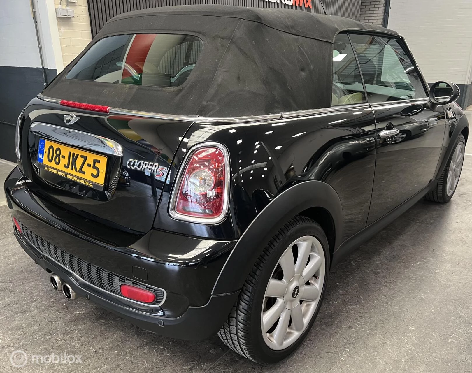 Hoofdafbeelding MINI Cooper S Cabrio