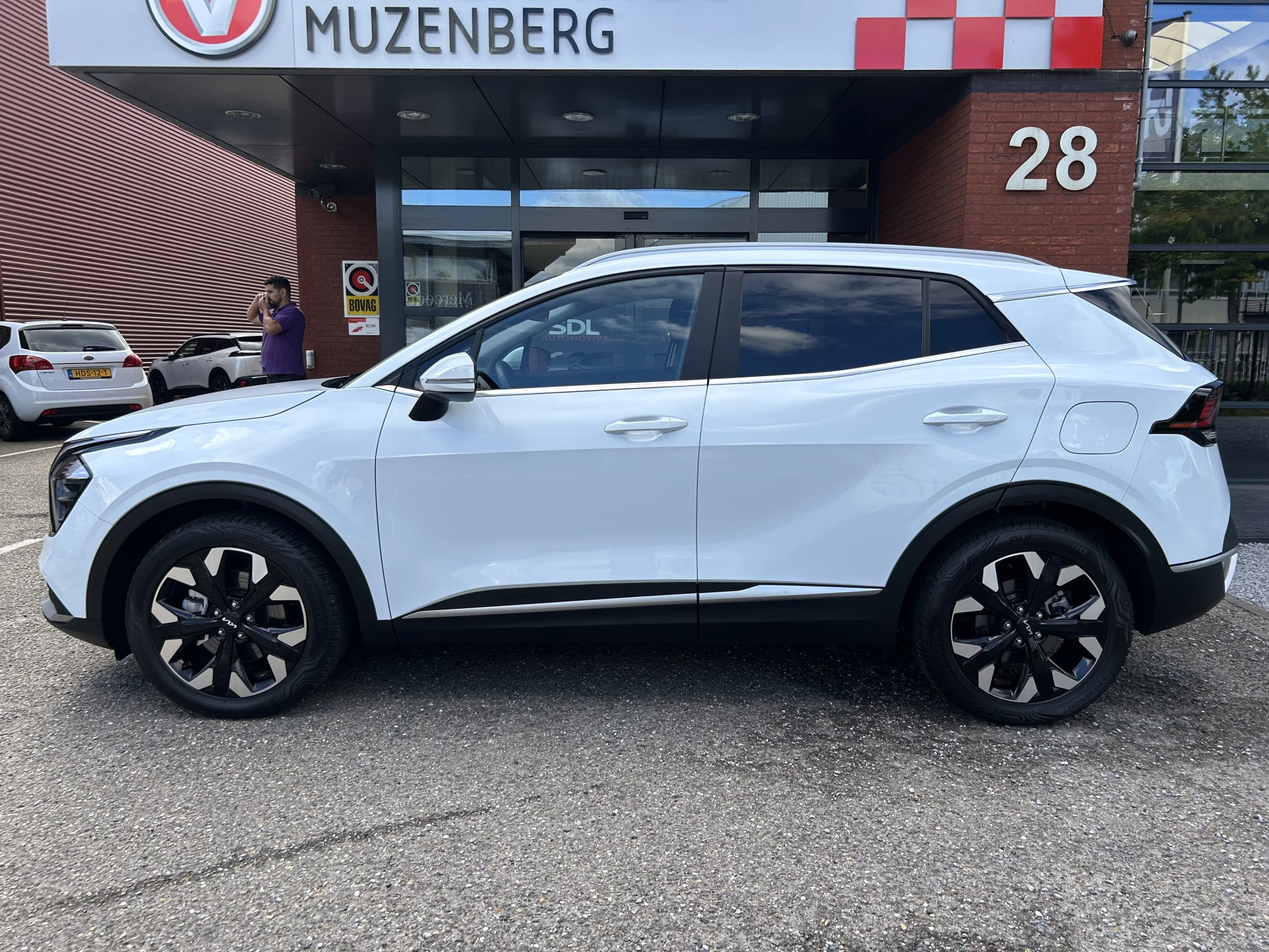 Hoofdafbeelding Kia Sportage