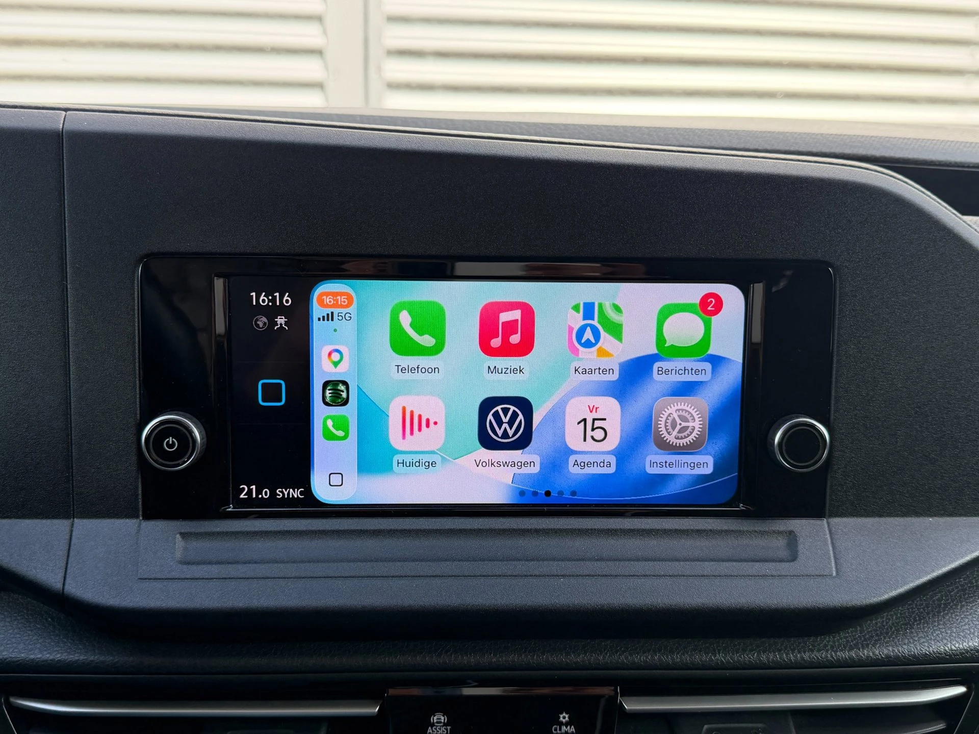 Hoofdafbeelding Volkswagen Caddy