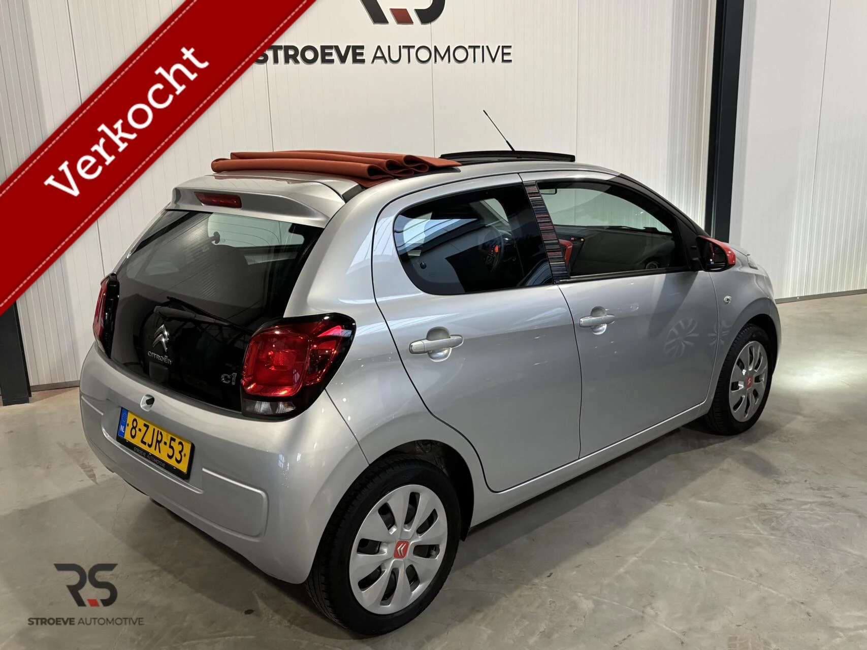 Hoofdafbeelding Citroën C1