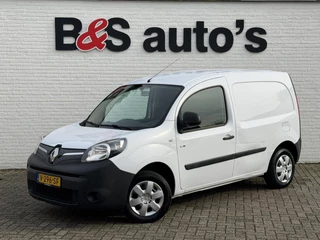 Renault Kangoo Z.E.Dealeronderhouden SOH 90% Airco Cruise control Navigatie Radio/CD Parkeersensoren achter Schuifdeur rechts