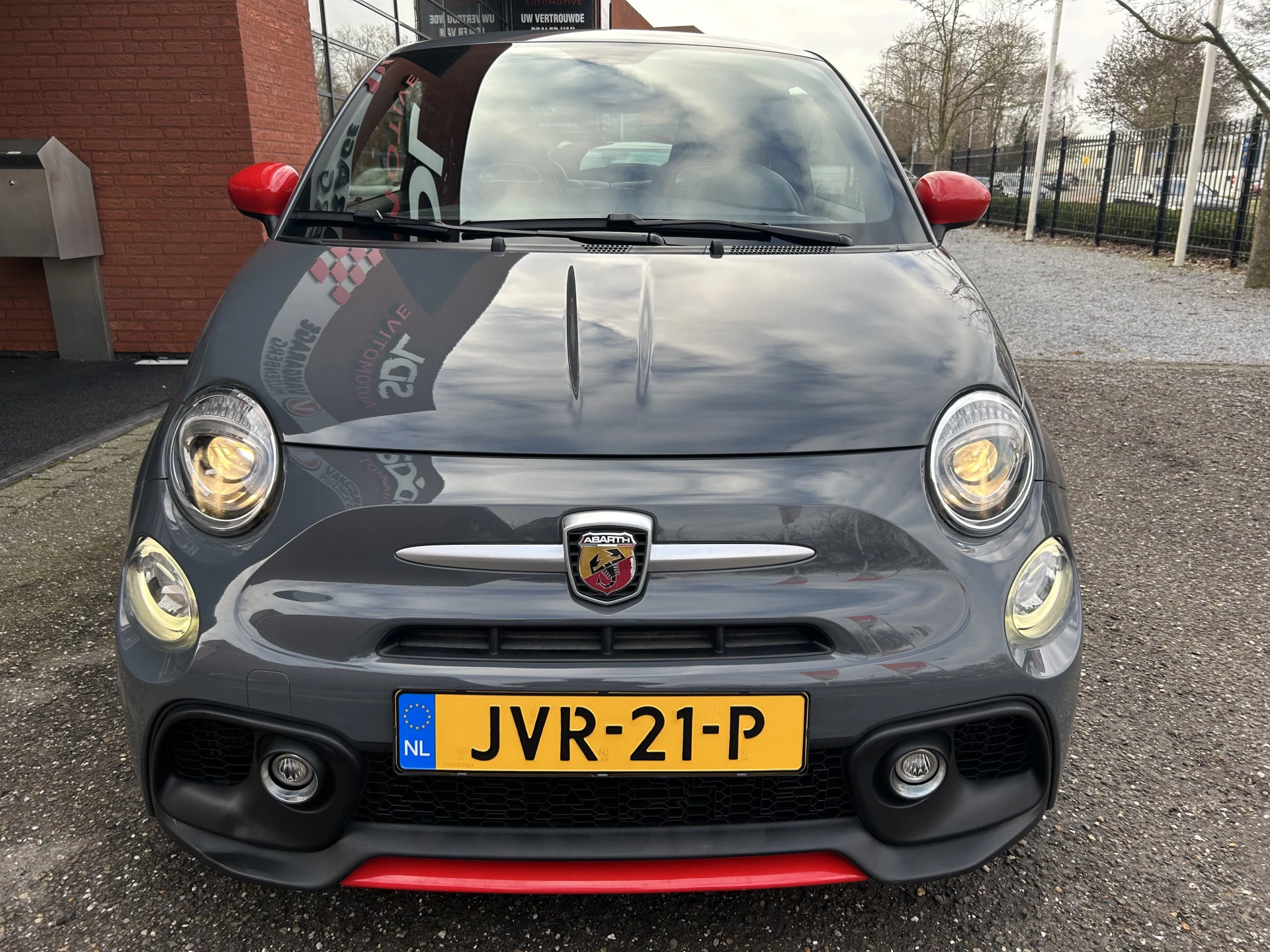 Hoofdafbeelding Abarth 595