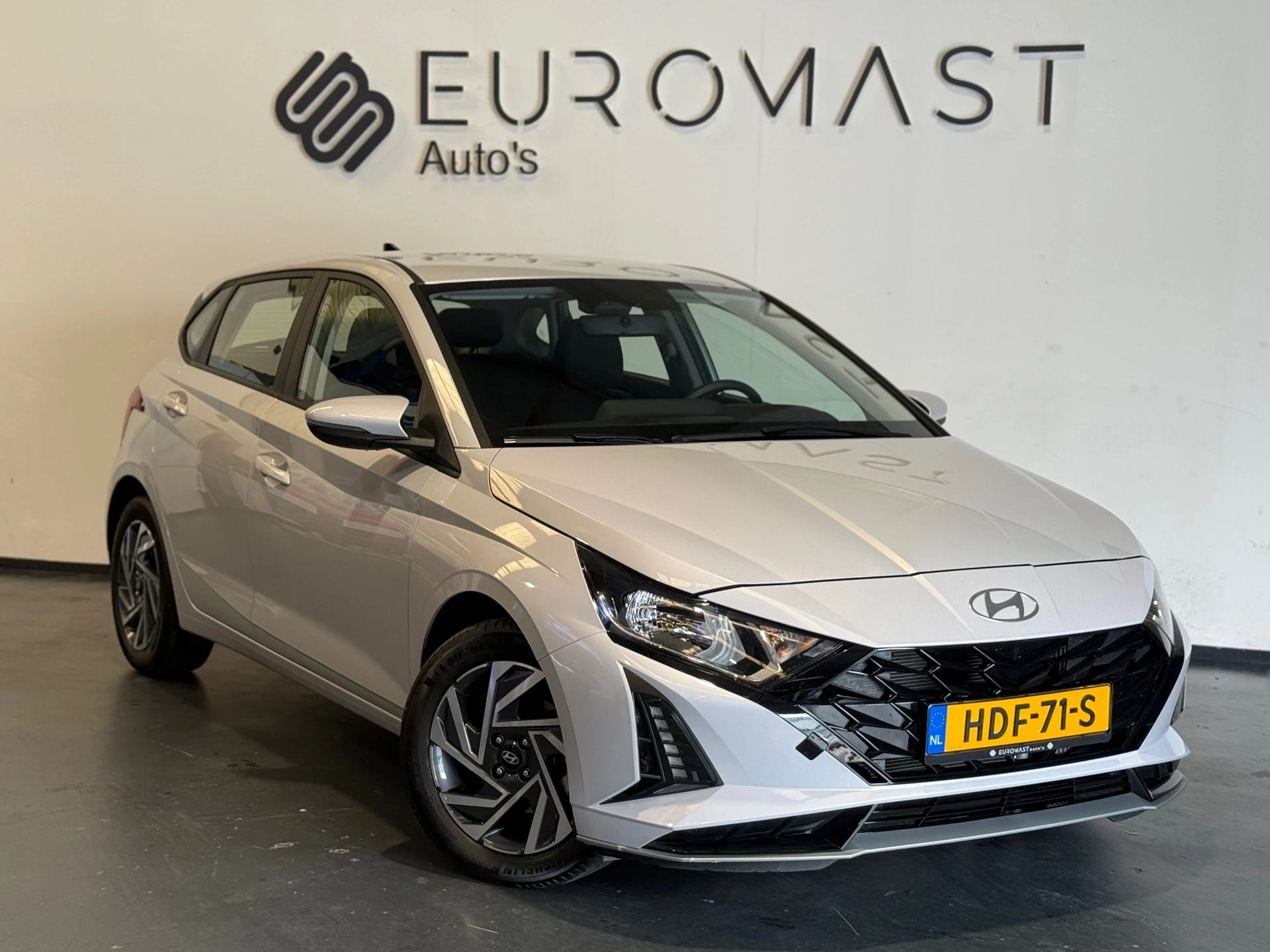 Hoofdafbeelding Hyundai i20