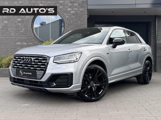 Audi Q2 1.4 TFSI S-Line Pano Trekhaak Camera Leder Led