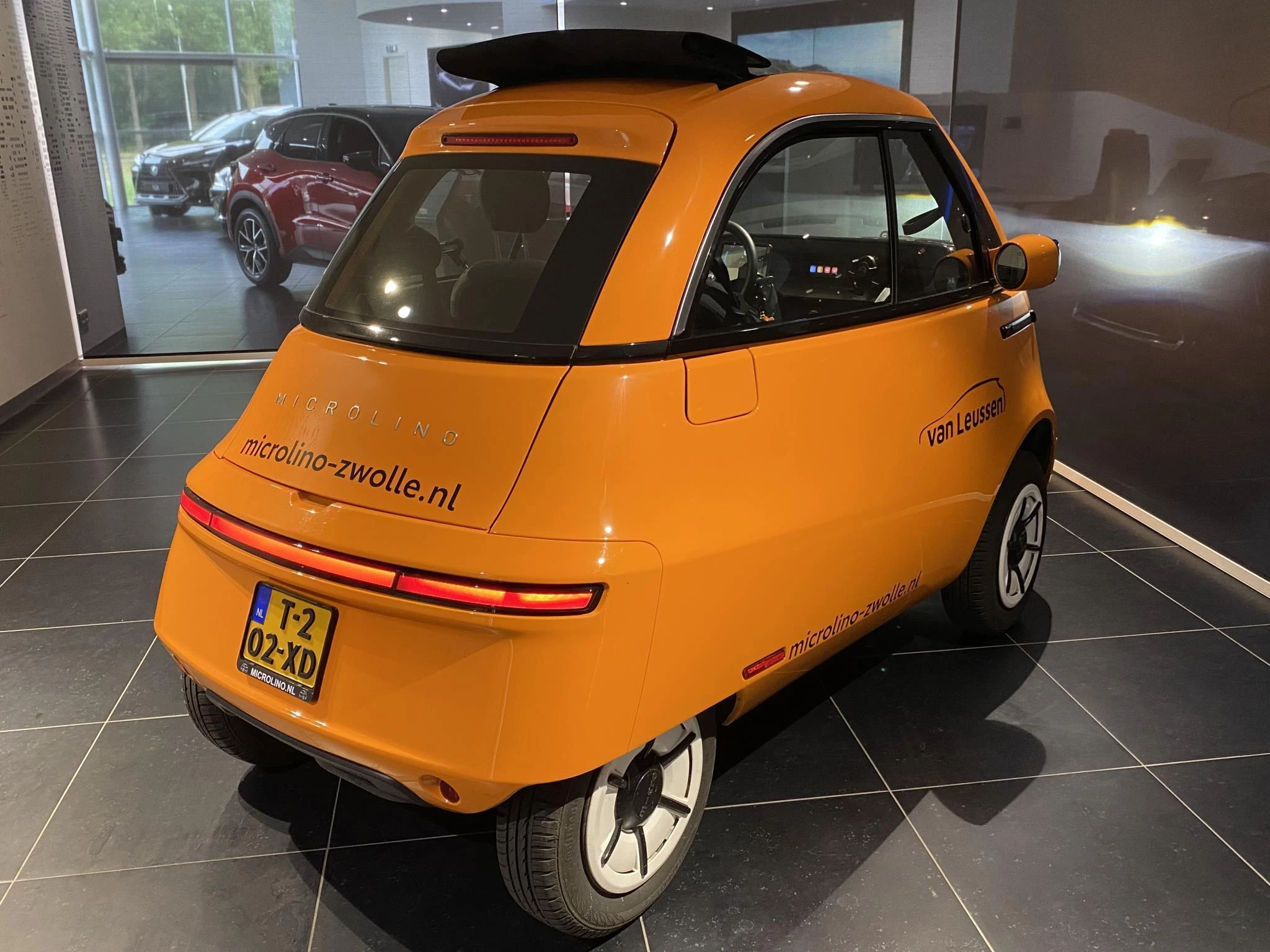 Hoofdafbeelding Microlino Competizione