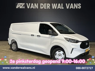 Ford Transit Custom 2.0 TDCI 136pk L2H1 Euro6 Airco | Camera | Apple Carplay | Cruisecontrol | LED | Verwarmde voorruit Android Auto, Parkeersensoren, Bijrijdersbank