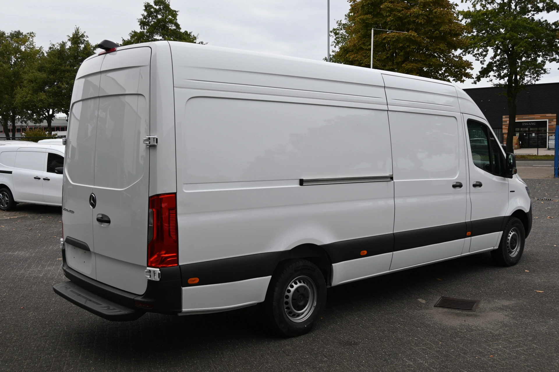Hoofdafbeelding Mercedes-Benz eSprinter