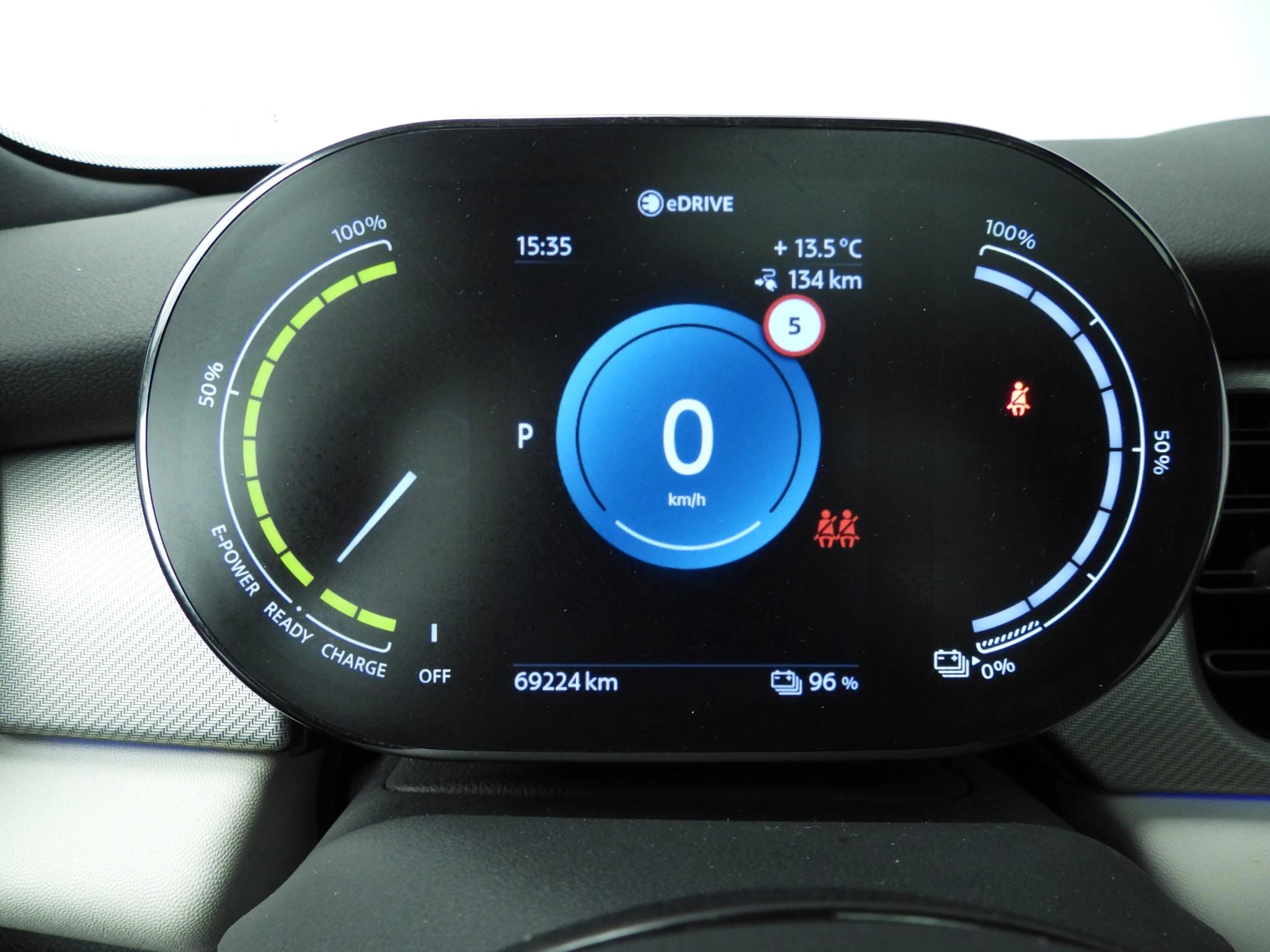 Hoofdafbeelding MINI Electric