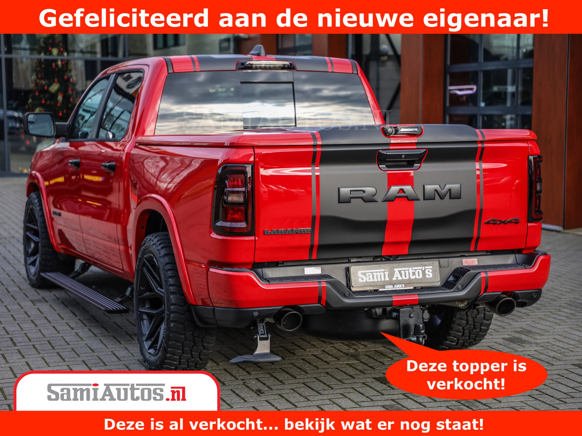 Hoofdafbeelding Dodge Ram Pick-Up