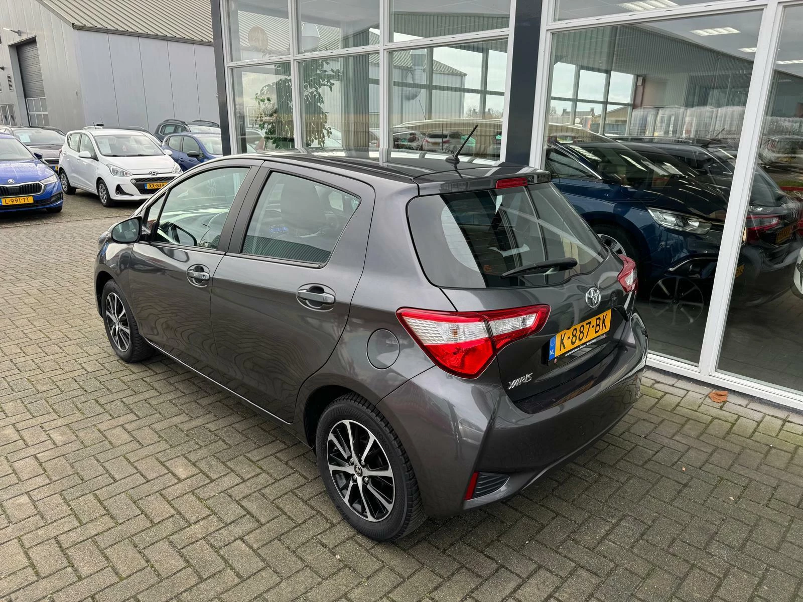 Hoofdafbeelding Toyota Yaris