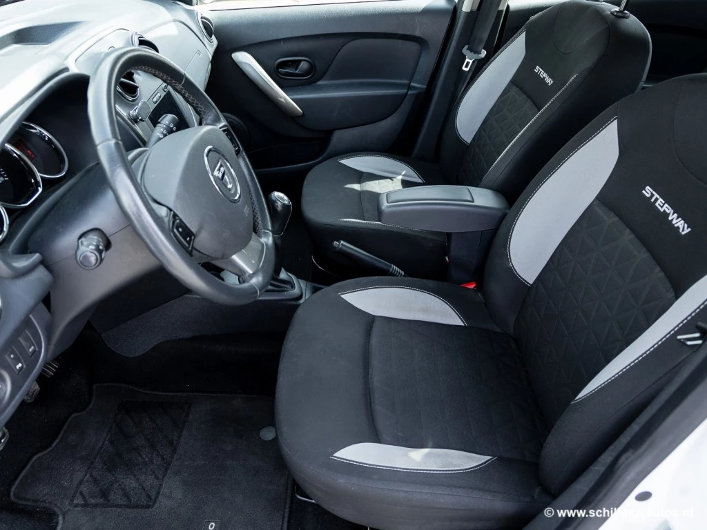 Hoofdafbeelding Dacia Sandero Stepway