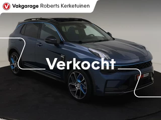 Lynk & Co 01 1.5 PHEV 261PK SOH 99% Zwarte hemel Panorama Navigatie Carplay