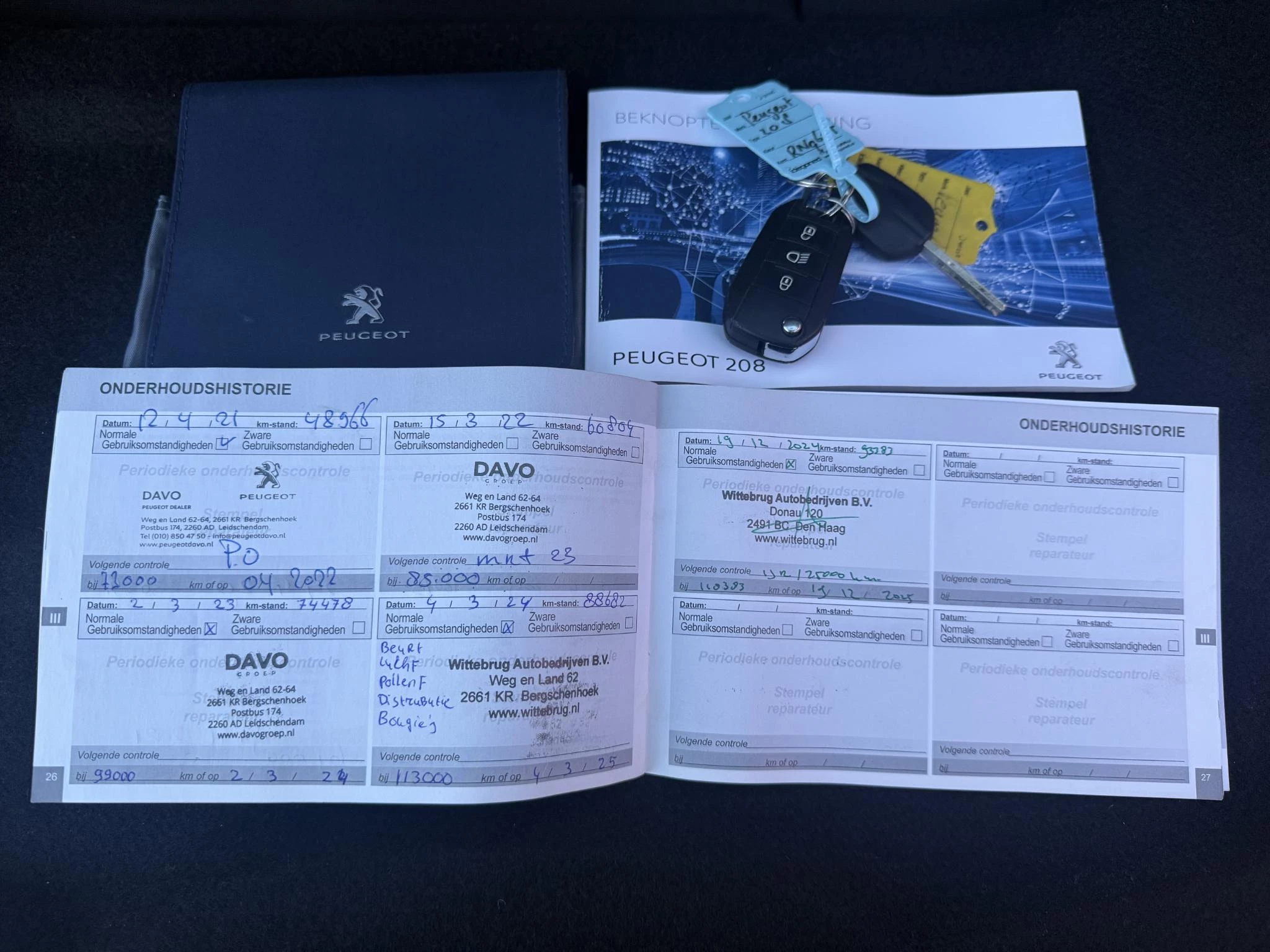 Hoofdafbeelding Peugeot 208