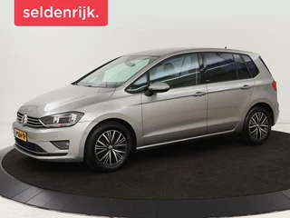Hoofdafbeelding Volkswagen Golf Sportsvan Volkswagen Golf Sportsvan 1.4 TSI Allstar | Automaat | Adaptive cruise |  Stoelverwarming | Park Assist | Carplay | Navigatie | Climate control | Bluetooth