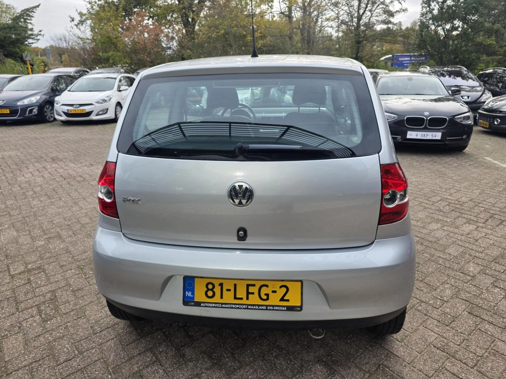 Hoofdafbeelding Volkswagen Fox