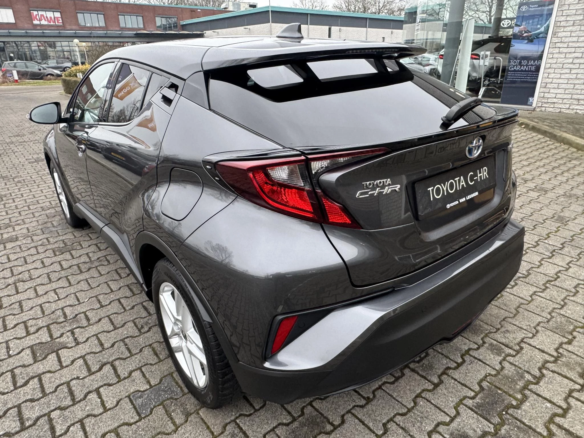 Hoofdafbeelding Toyota C-HR