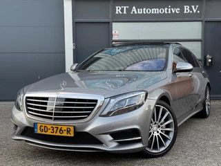 Hoofdafbeelding Mercedes-Benz S-Klasse Mercedes S-klasse 350L Prestige Plus / Full Option