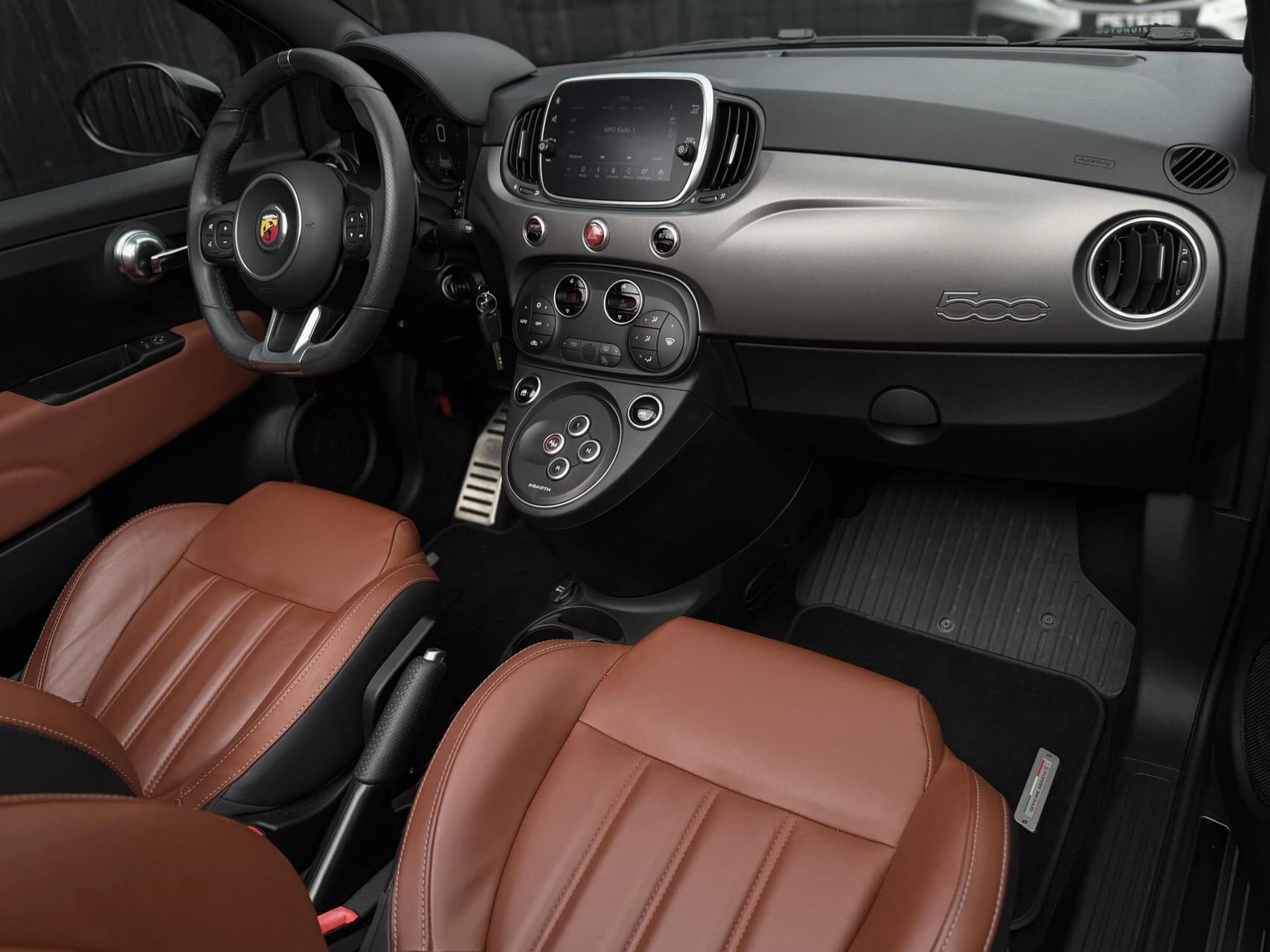 Hoofdafbeelding Fiat 500C