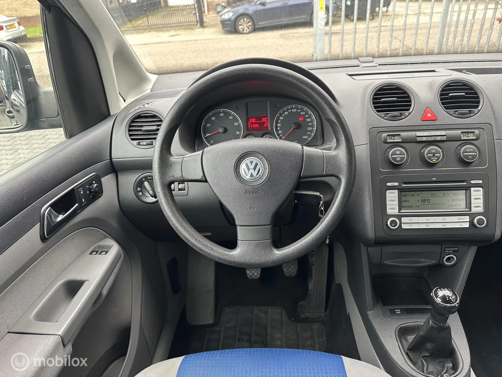 Hoofdafbeelding Volkswagen Caddy