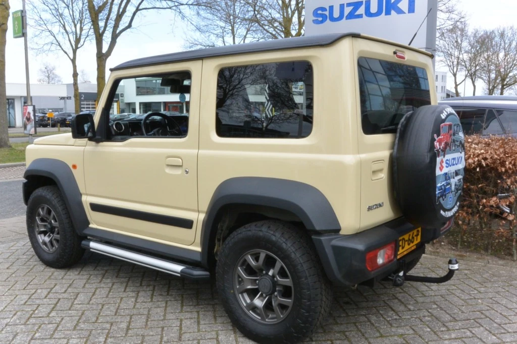 Hoofdafbeelding Suzuki Jimny