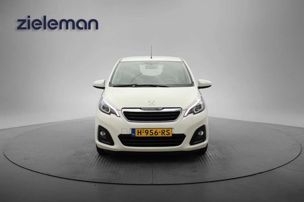 Hoofdafbeelding Peugeot 108