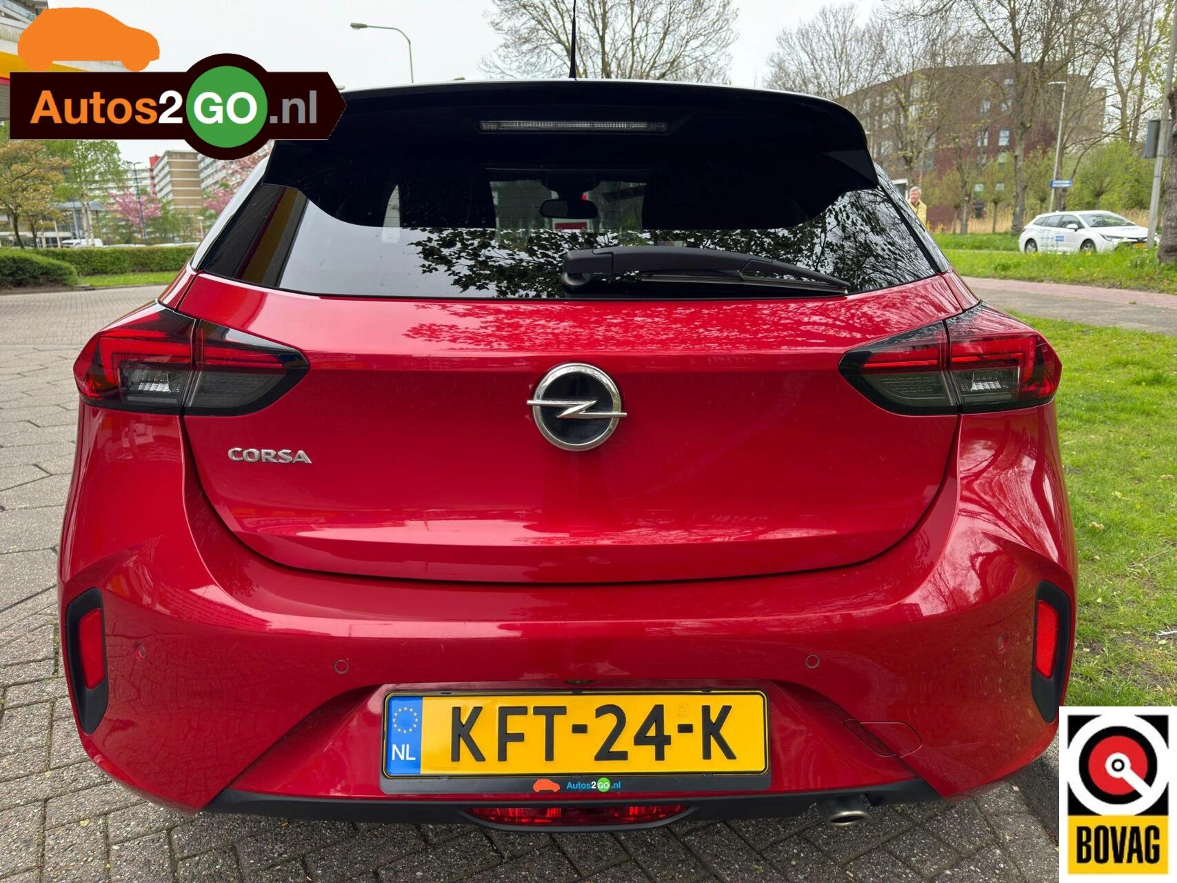 Hoofdafbeelding Opel Corsa