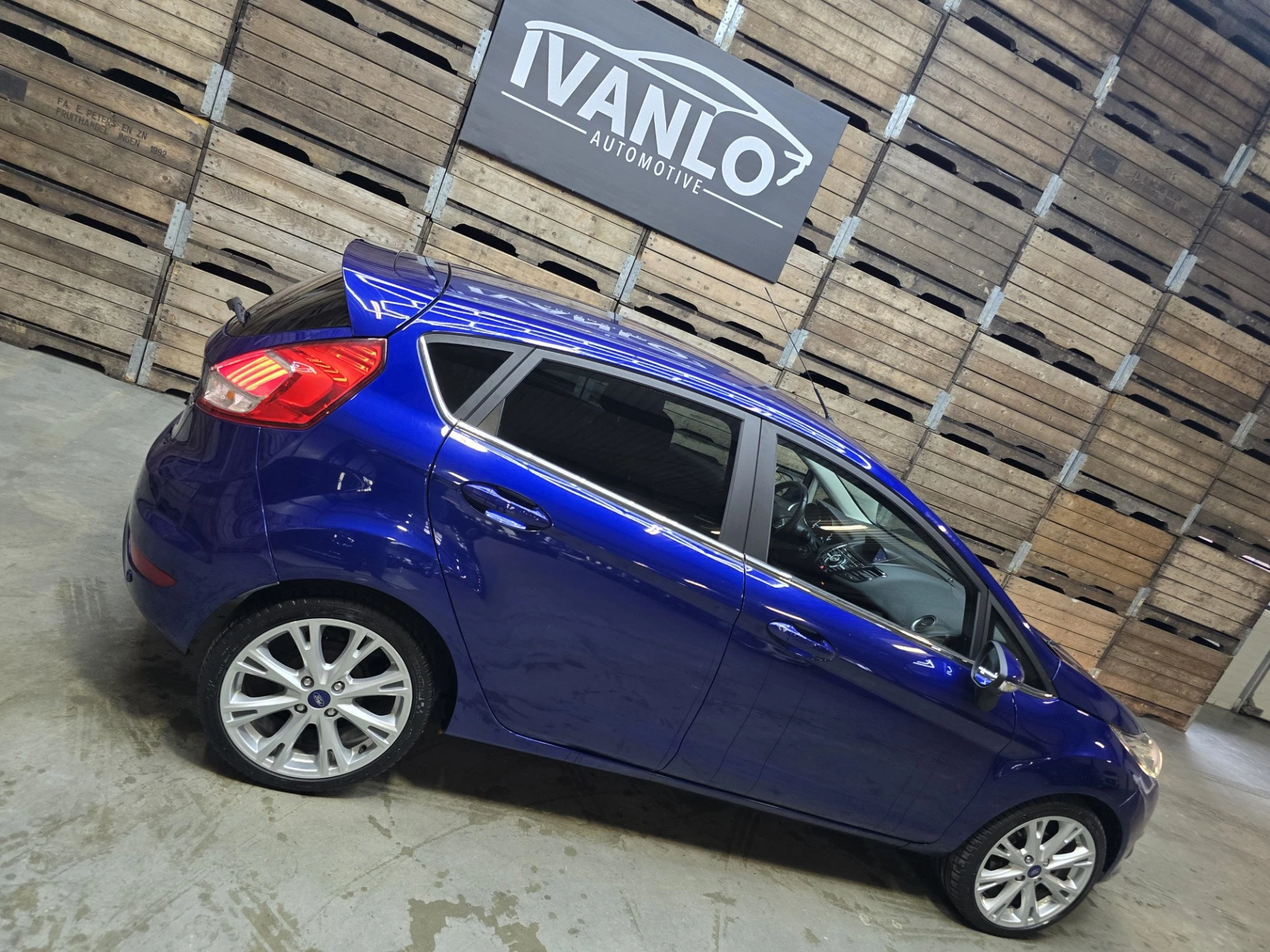 Hoofdafbeelding Ford Fiesta