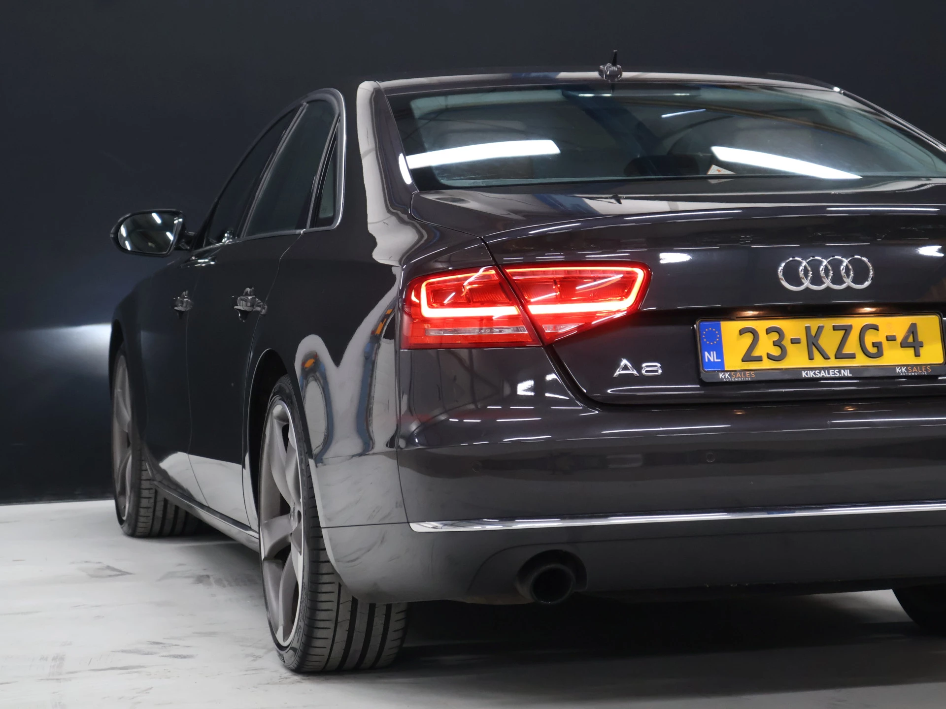 Hoofdafbeelding Audi A8