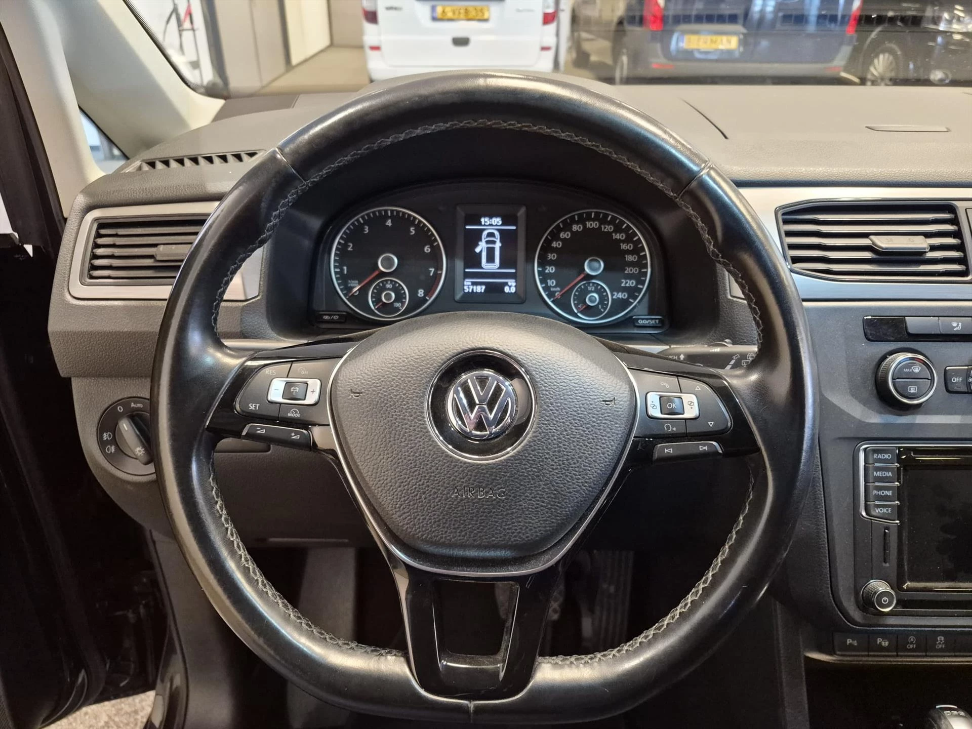 Hoofdafbeelding Volkswagen Caddy