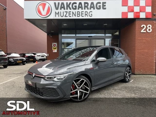 Volkswagen Golf 2.0 TSI GTI // ADAPT. CRUISE // SCHUIF-KANTELDAK // DODEHOEK // VIRTUAL COCKPIT // CAMERA+SENSOREN // NAVI+CARPLAY //