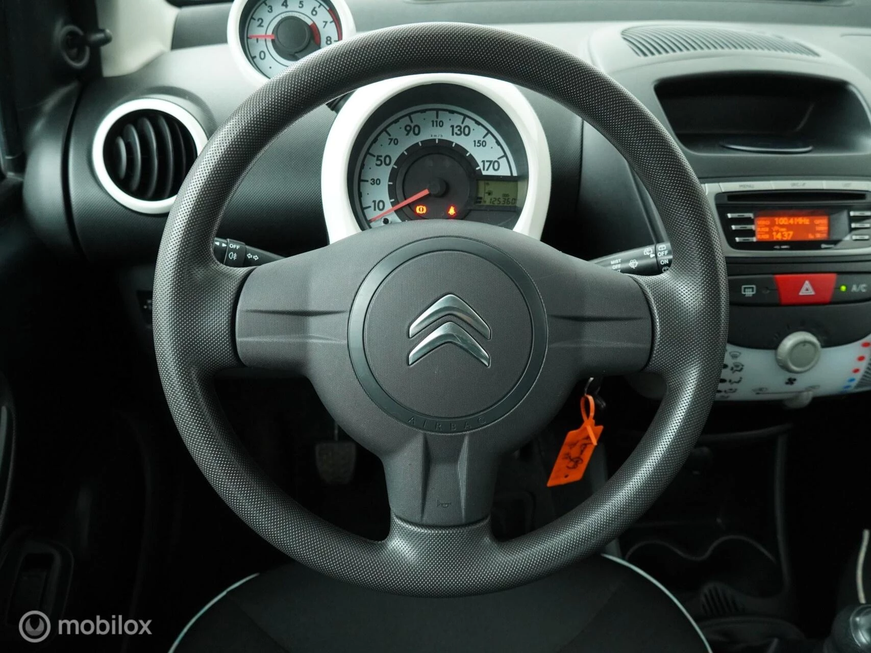 Hoofdafbeelding Citroën C1