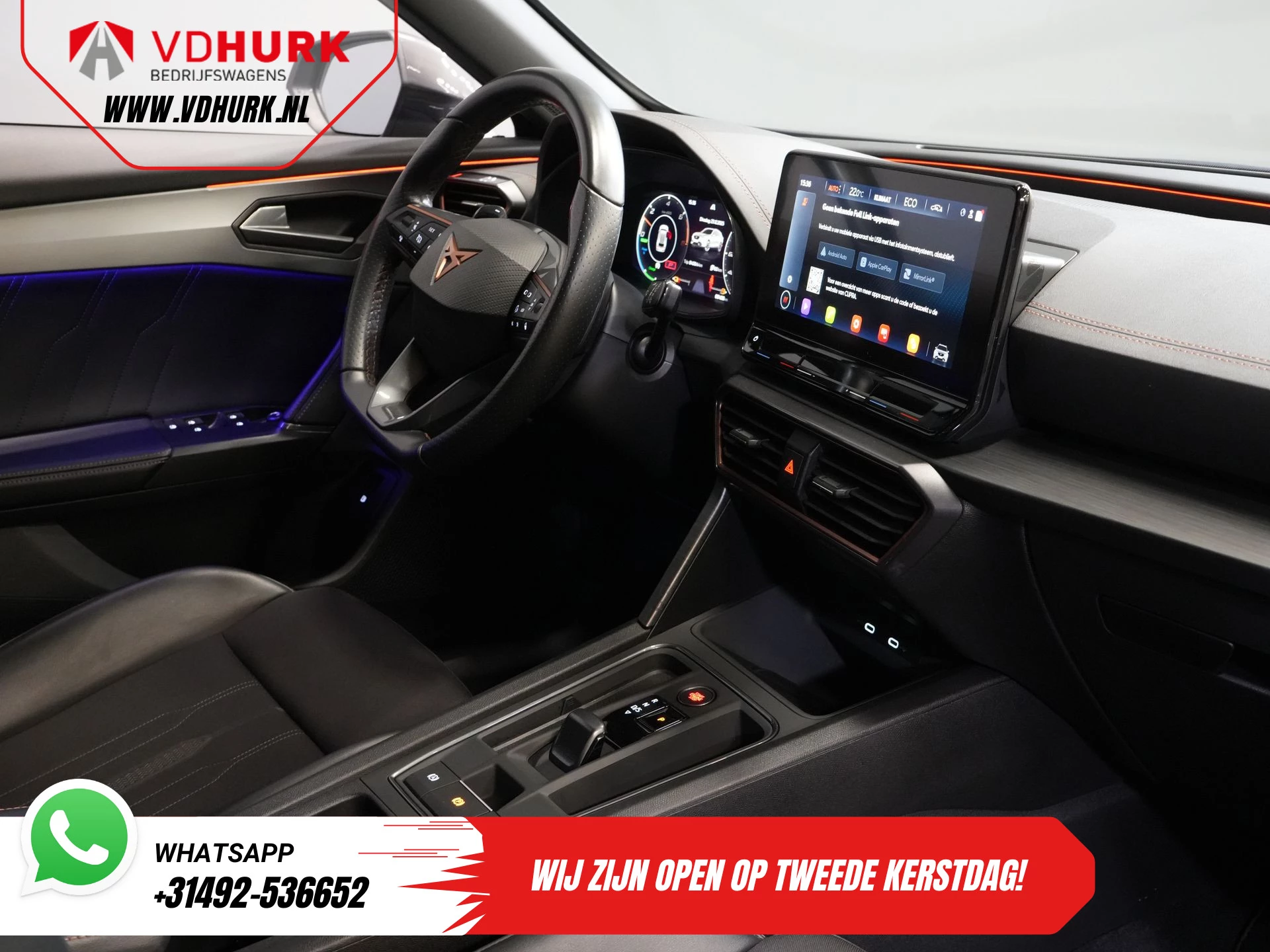 Hoofdafbeelding CUPRA Formentor